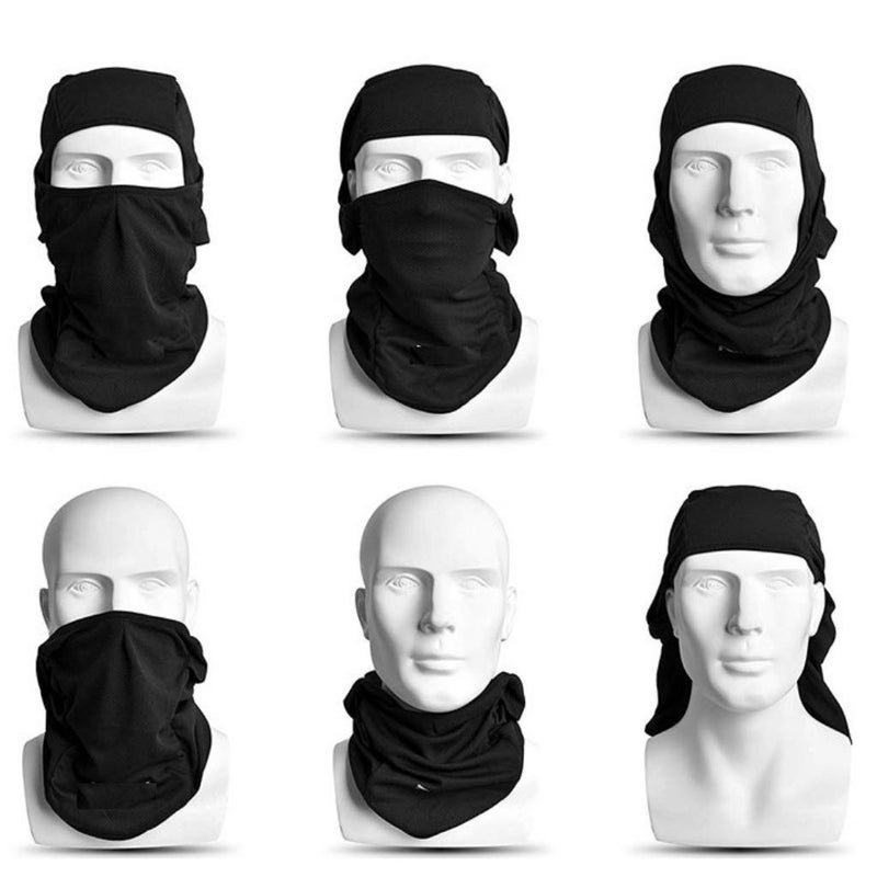 Raida CoolSkin Balaclava | Multi-Functional Design | Full-Face Protection | Odor-Free - Image 2
