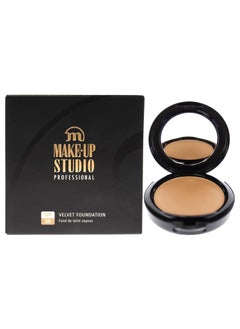 Velvet Foundation  WB4 Warm Beige for Women  027 oz Foundation
