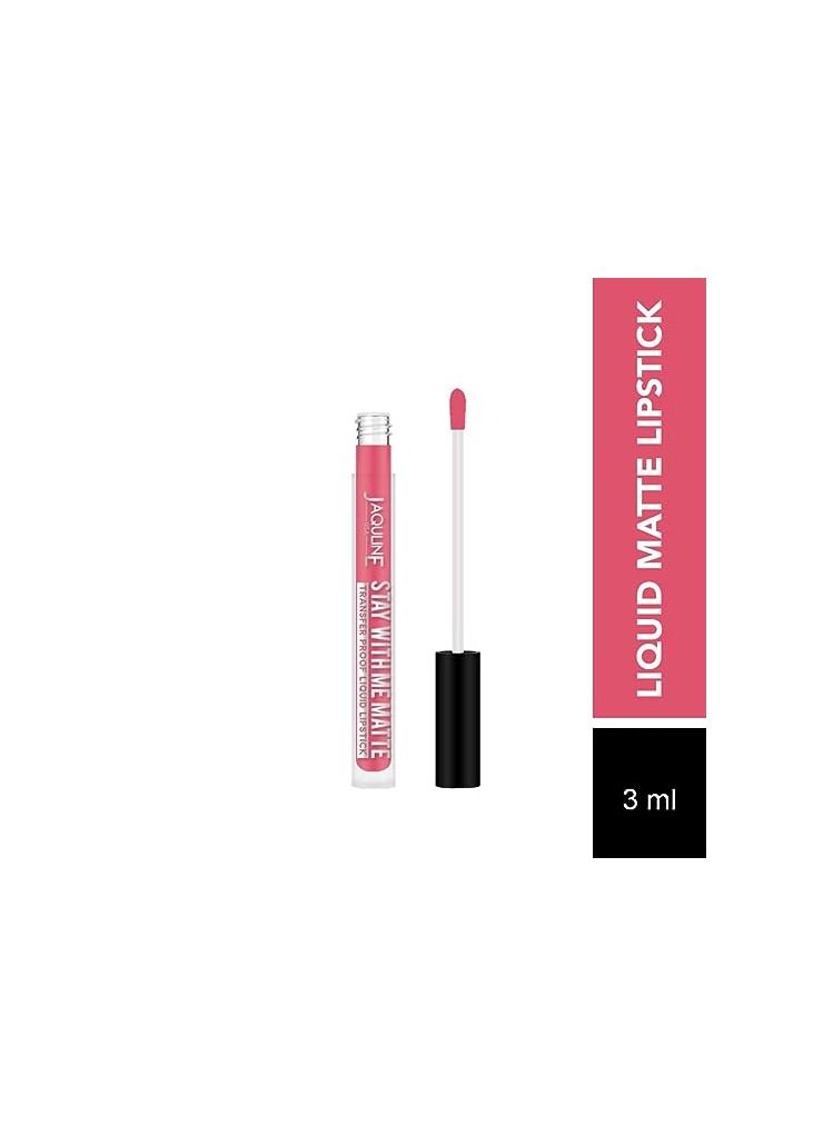 جاكلين يو أس أيه أحمر الشفاه السائل Jaquline USA - Image 2