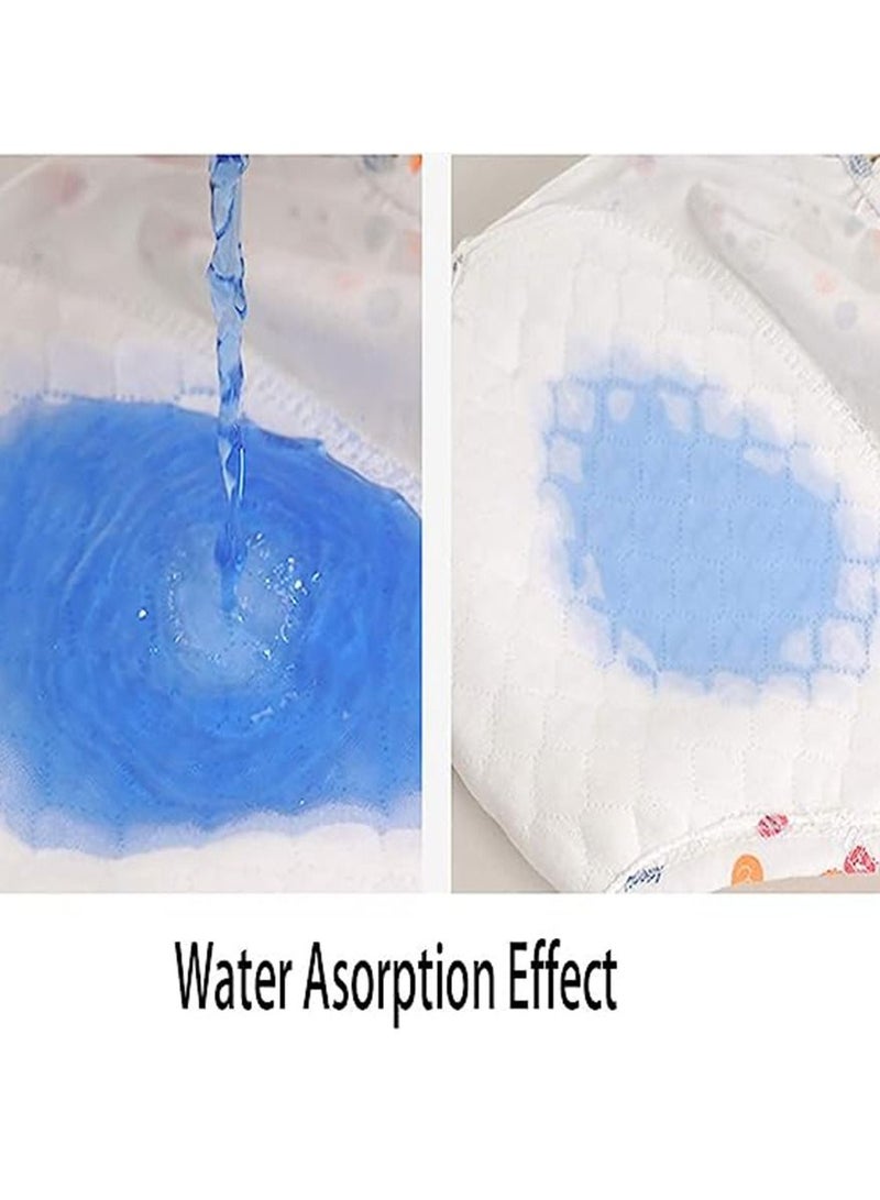 جونيس 8 حزمة السراويل التدريب قعادة للبنين والفتيات، وتعلم تصاميم التدريب الملابس الداخلية السراويل - Image 2