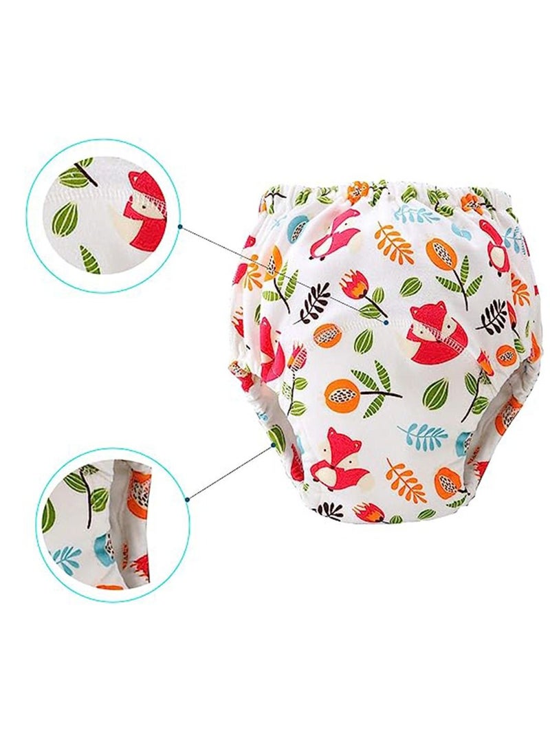 جونيس 8 حزمة السراويل التدريب قعادة للبنين والفتيات، وتعلم تصاميم التدريب الملابس الداخلية السراويل - Image 3