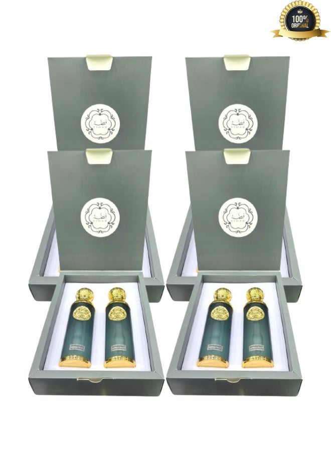 FIDAH 4 Pieces Two Piece Fidah Perfume Set 200ML - Image 1