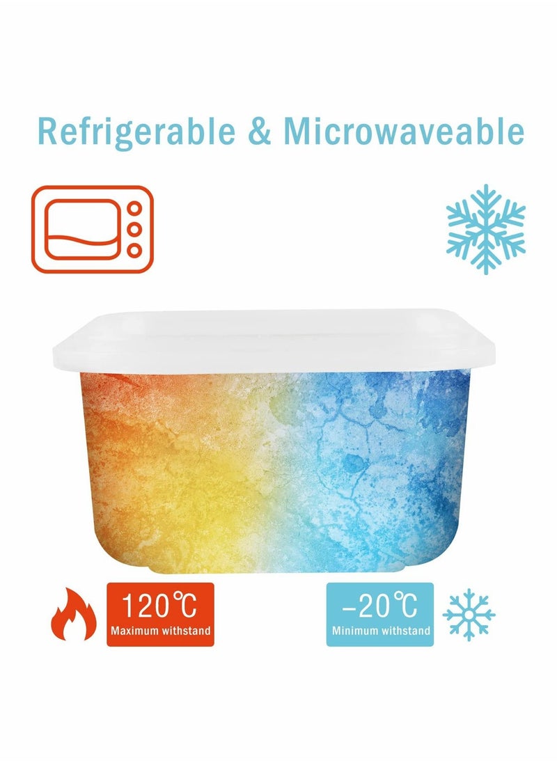 Y&D - 7 Pcs Dressing Containers for Lunch Box, SYOSI 60 ML Small Condiment with Lids, Leakproof, Reusable Salad Container To Go Adults, Kids, Mini Subpackage Fresh-keeping Box - Image 1