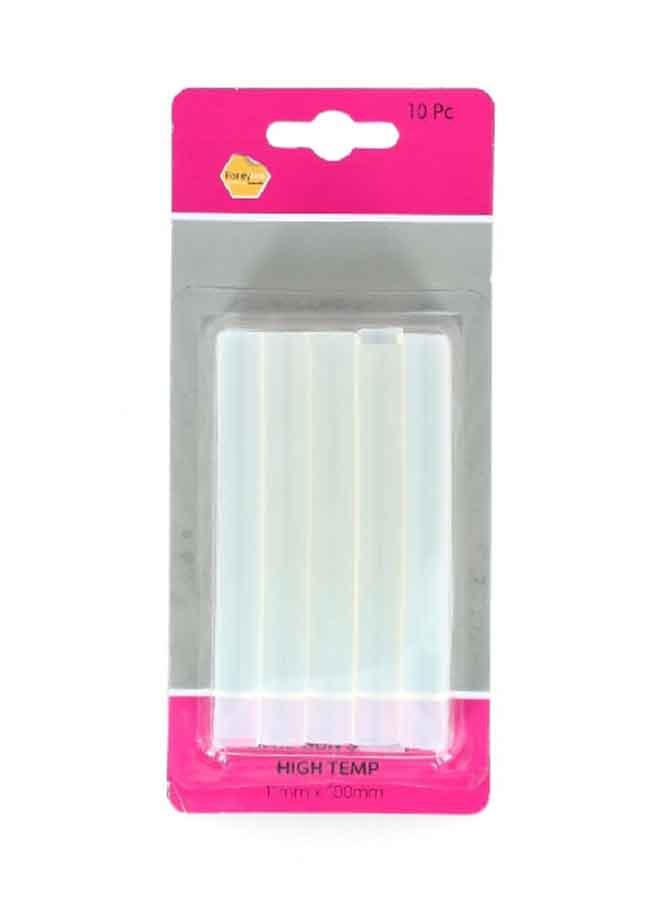 HONEYBEE High Temperature Glue Gun Stick Set Clear 11 x 100 mm GS1101B  - Image 1