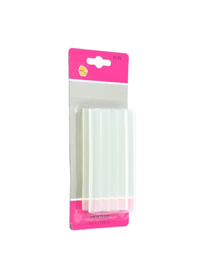 HONEYBEE High Temperature Glue Gun Stick Set Clear 11 x 100 mm GS1101B  - Image 3