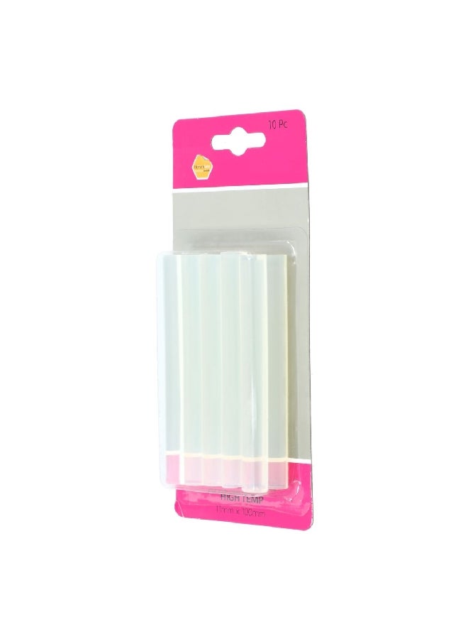 HONEYBEE High Temperature Glue Gun Stick Set Clear 11 x 100 mm GS1101B  - Image 2
