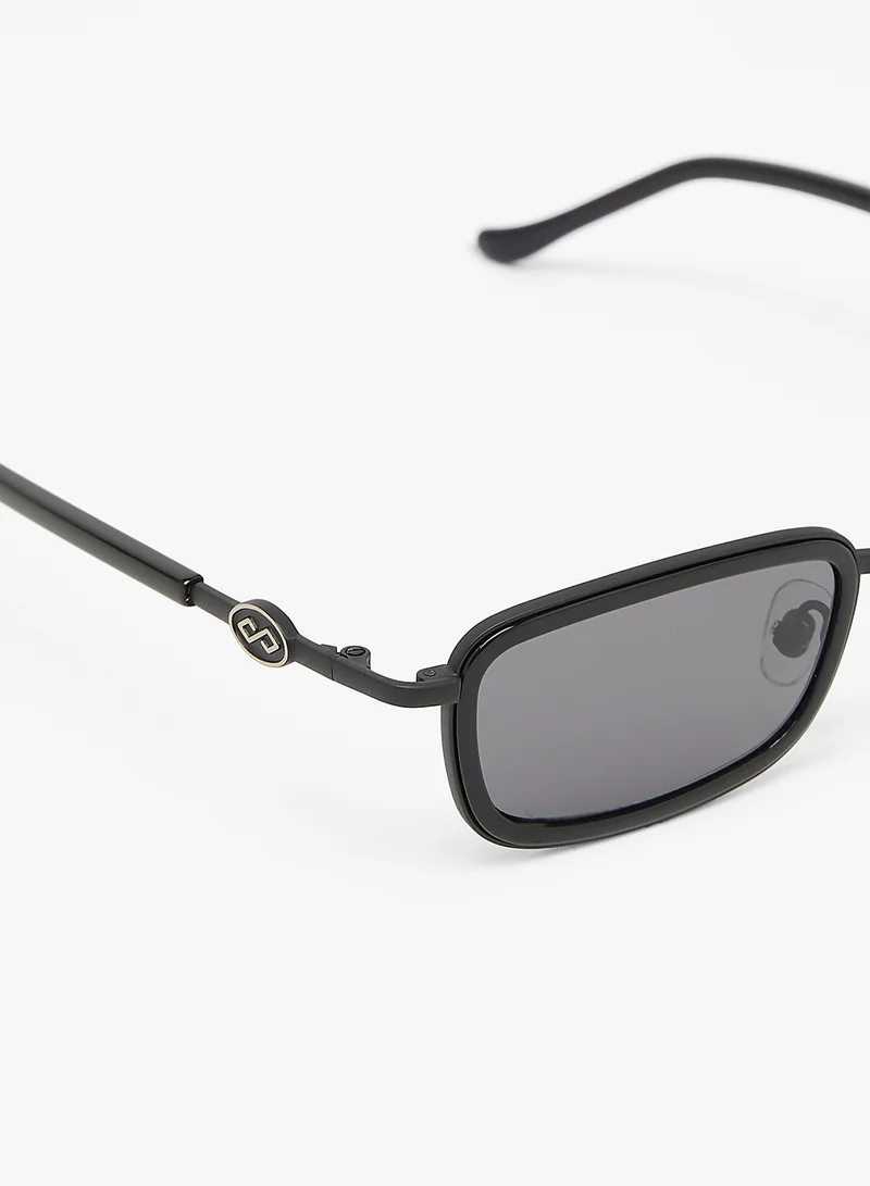 KAREN WAZEN Blake Rectangle Sunglasses