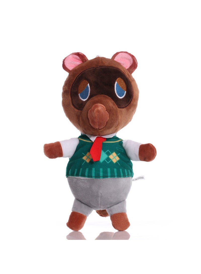 Animal Crossing: New Horizons Children's Plush Toy Game Peripheral Doll (Tanuki) - Image 1