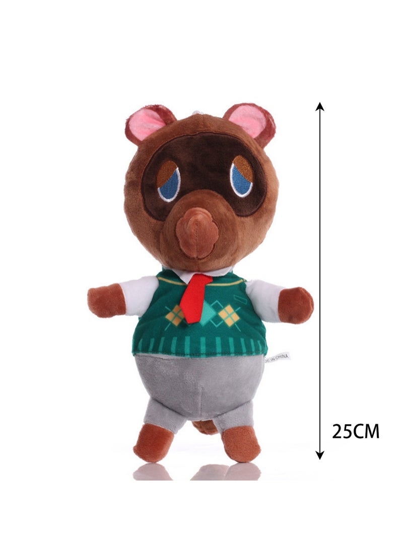 Animal Crossing: New Horizons Children's Plush Toy Game Peripheral Doll (Tanuki) - Image 2