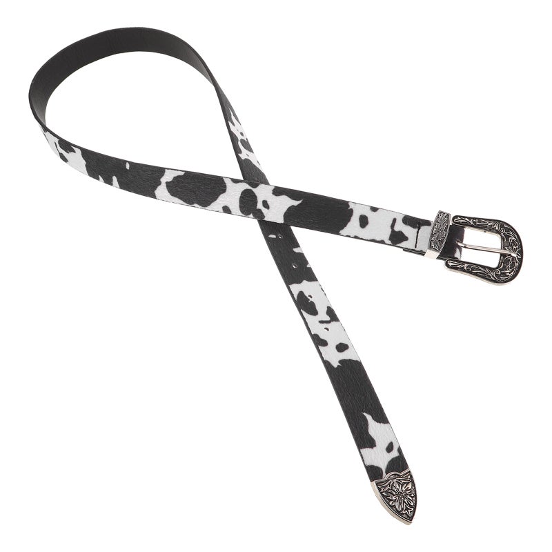 : Adjustable Western Cowgirl Pu Leather Waist Band With Vintage Buckle For Women Men Dress Chinese New Year Party Favor - Image 1