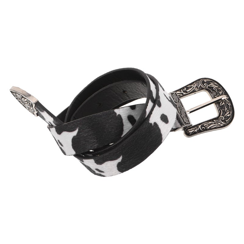 : Adjustable Western Cowgirl Pu Leather Waist Band With Vintage Buckle For Women Men Dress Chinese New Year Party Favor - Image 4