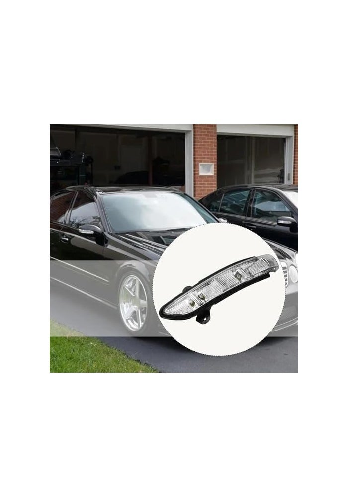 Wivplex Side Mirror Turn Signal Light for Mercedes-Benz - Image 3