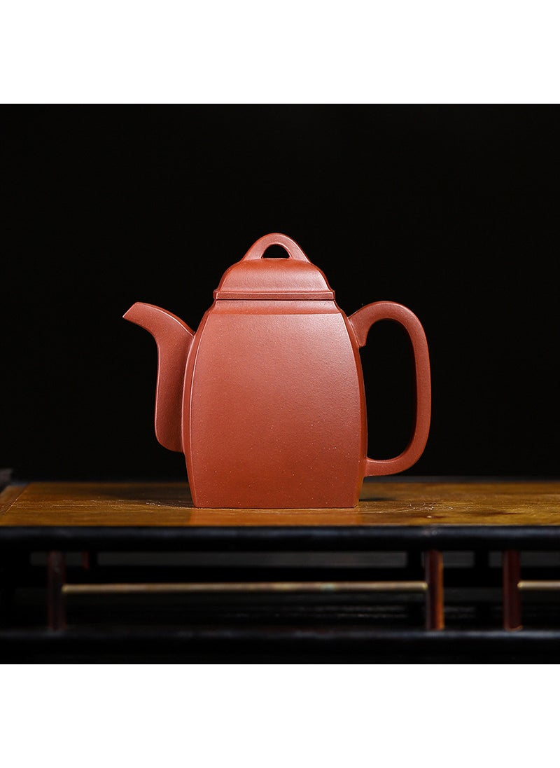 Generic - Yixing Zisha Purple Clay Teapot Handmade Chinese KettleChinese pot 170ml/purple clay Chinese pot 170ml/purple clay - Image 1