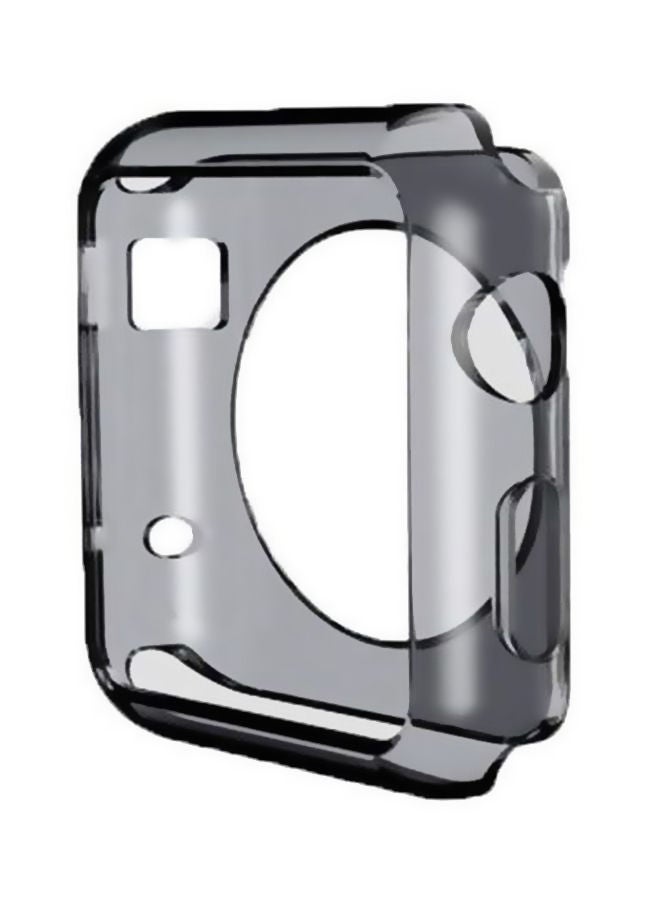 نيبمينينت غطاء حماية واقٍ لساعة أبل من السلسلة 3 بعرض 38 مم أسود