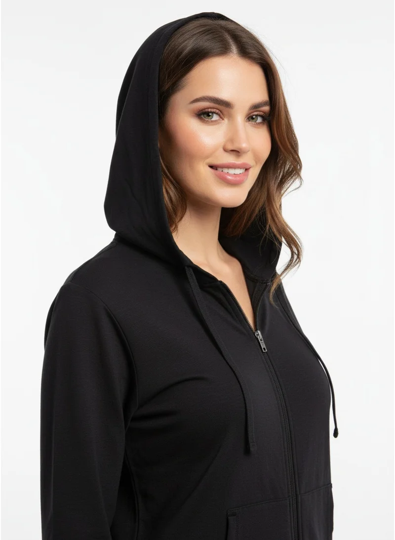 Hanes  Hooded Jacket for Women | Best Price UAE