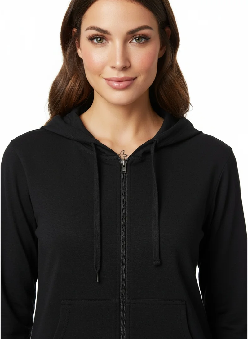 Hanes  Hooded Jacket for Women | Best Price UAE