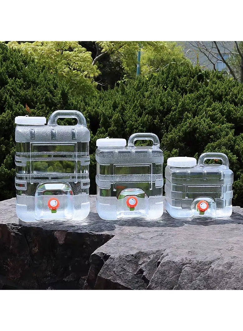 DubaiGallery Outdoor Bucket Water Storage Container with Faucet for Clean Drinking Water - Image 4