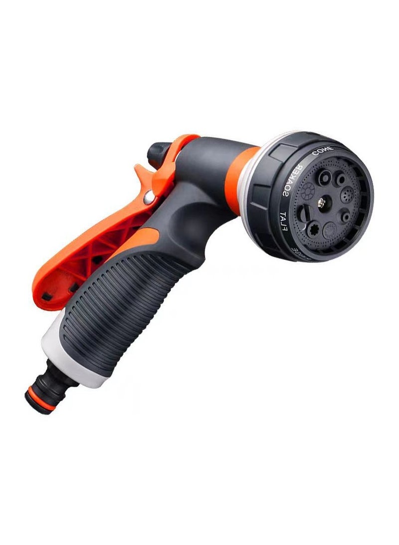 Generic Garden Hose Spray,8 Adjustable Patterns Water Gun,High Pressure Spray Nozzle Perfect For Watering Plants,Car Washing,Shower Pets - Image 3
