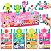 Amplov 28 Pack Valentines Day Gifts for Kids Space Astronaut Robot POP Fidget Spinner Toys with Cards for School Classroom Exchange Party Favors Game Prizes Boys Girls - Image 2