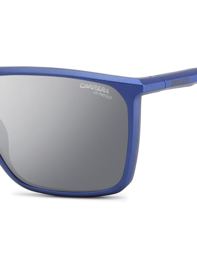 Carrera Full Rim Square Sunglasses 206749TZQ59T4 - Image 3