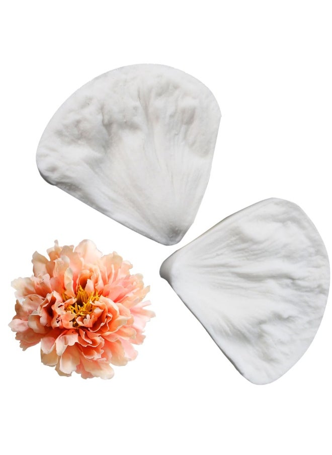 SK 3D Peony Sugar Petal Veiner Gumpaste Molds Candy Molds Baking Cookie Moulds Soap Decorating Molds  - Image 1
