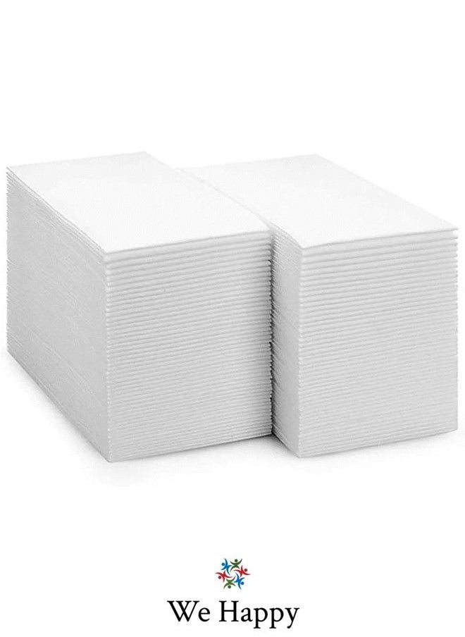 We Happy Best Quality Interfold Tissue Papers Washroom Disposable Hand Towel 3000 PCs Best to use in House, Offices, Hospitals or in Cars 150 Pcs X 20 Boxes  - Image 4