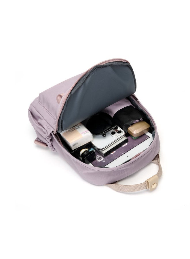Golf Elastic Side Pocket】junior High And High School Student Backpack, Casual Large Capacity Lightweight Rucksack With Handles - Image 3