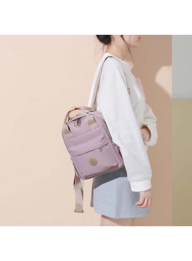 Golf Elastic Side Pocket】junior High And High School Student Backpack, Casual Large Capacity Lightweight Rucksack With Handles - Image 5