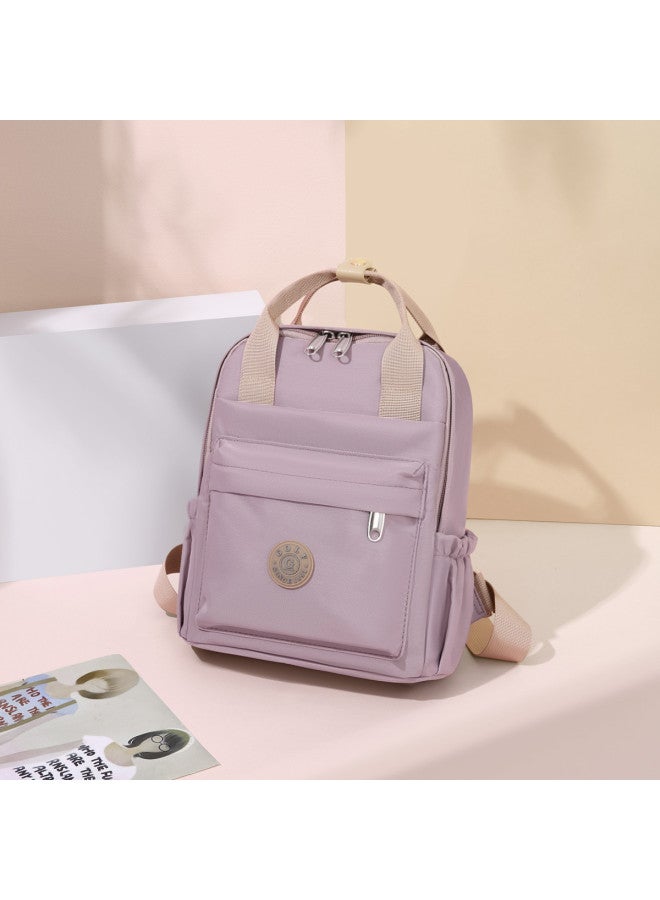 Golf Elastic Side Pocket】junior High And High School Student Backpack, Casual Large Capacity Lightweight Rucksack With Handles - Image 2