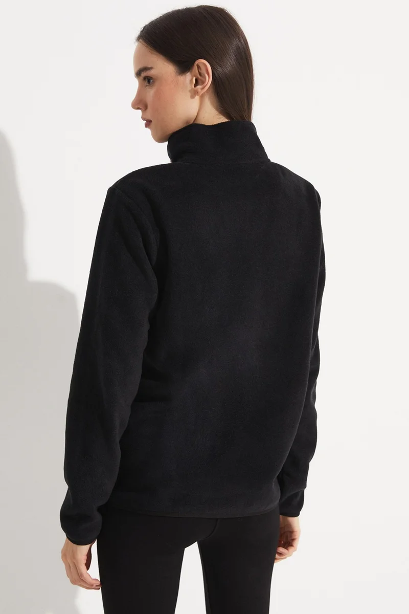 جويستار Zipper Fleece Sweatshirt