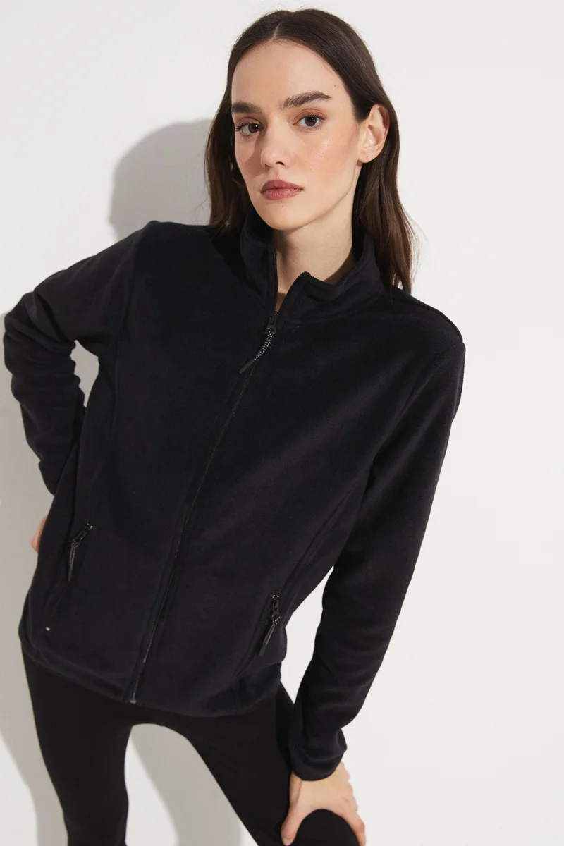 جويستار Zipper Fleece Sweatshirt