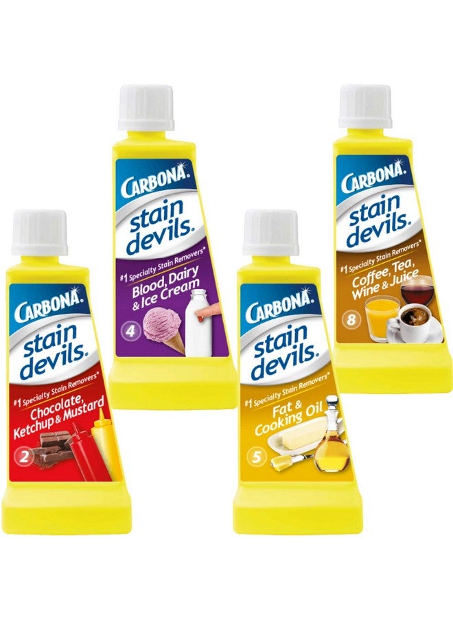 كاربونا مجموعة كومبو لتنظيف الطعام من البقع السائلة | مزيل البقع للملابس - Image 1