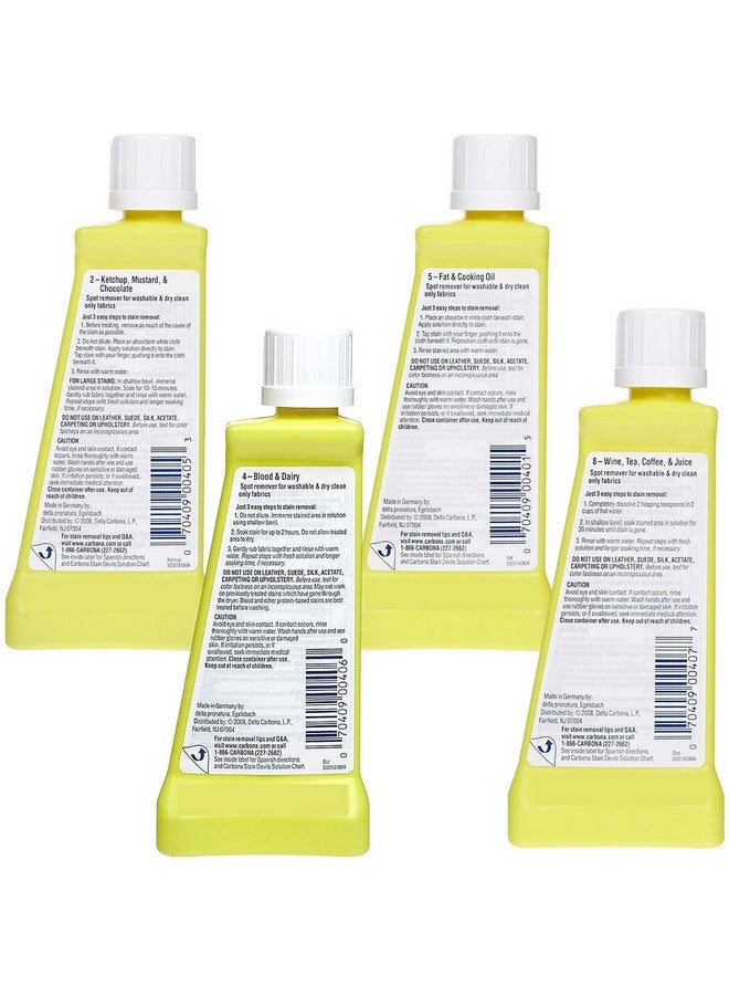 كاربونا مجموعة كومبو لتنظيف الطعام من البقع السائلة | مزيل البقع للملابس - Image 2