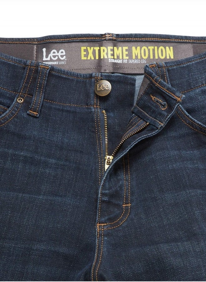 LEE - Men's Extreme Motion Straight Taper Jean Maddox 29W x 32L - Image 1