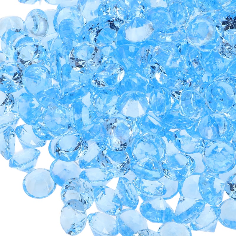 1 Pack Vase Filler Artificial Crystal Jewels for Wedding Party Table Centerpiece Decorations Faux for Home - Image 2