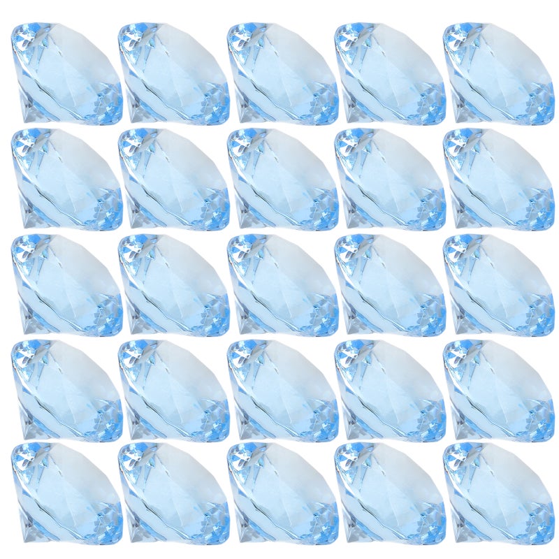 1 Pack Vase Filler Artificial Crystal Jewels for Wedding Party Table Centerpiece Decorations Faux for Home - Image 1