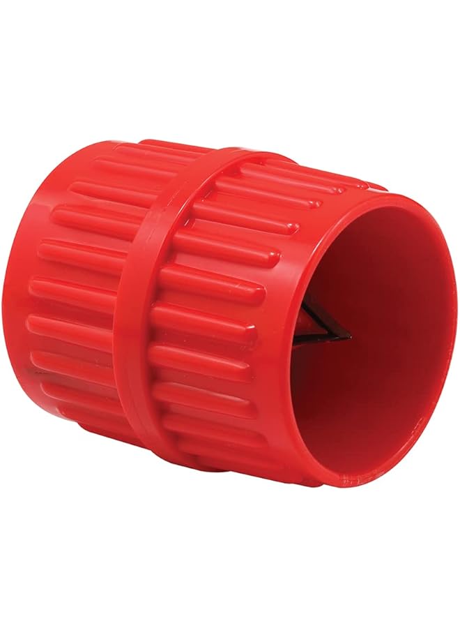 Prime Line Rp77271 مخرطة الأنابيب والأنابيب 1 8 بوصة إلى 1 5 8 بوصة قطر حزمة واحدة حمراء  - Image 1