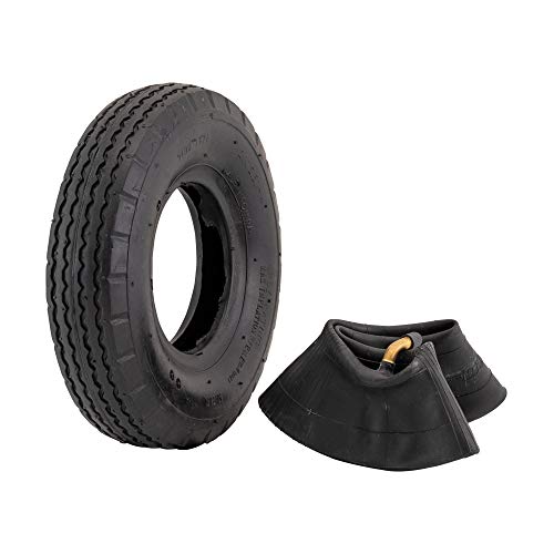 Marathon 2.80/2.50-4" Pneumatic (Air Filled) Hand Truck / Utility Cart Tire and Inner Tube - Image 1