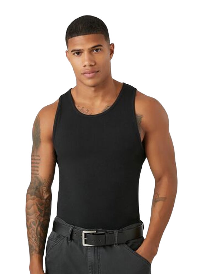 Ribbed Knit Tank Top