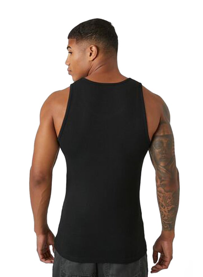 Ribbed Knit Tank Top