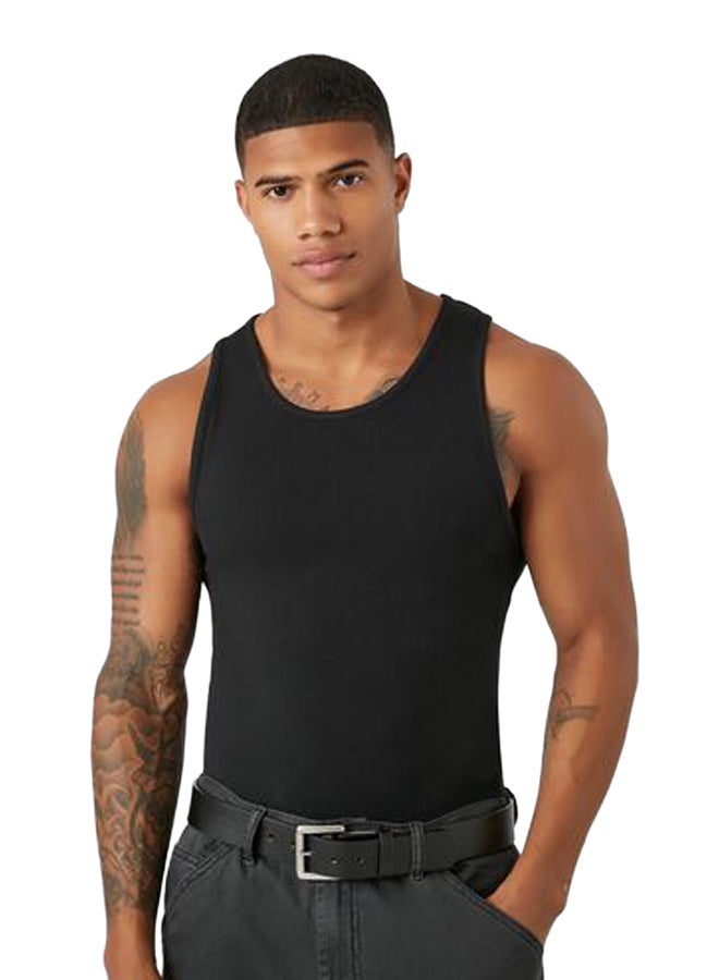 Ribbed Knit Tank Top