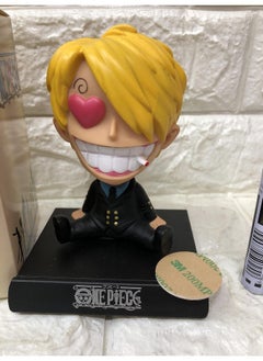Trunkin Trunkin Vinsmoke Sanji One Piece Anime Bobblehead Action Figure Bobble Head  - Image 4