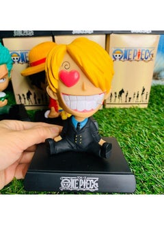 Trunkin Trunkin Vinsmoke Sanji One Piece Anime Bobblehead Action Figure Bobble Head  - Image 1