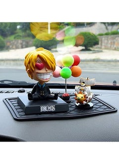 Trunkin Trunkin Vinsmoke Sanji One Piece Anime Bobblehead Action Figure Bobble Head  - Image 5