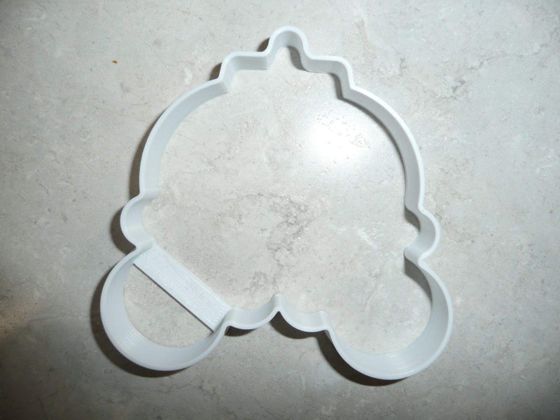 YNGLLC PRINCESS CARRIAGE FAIRY TALE PUMPKIN VEHICLE CINDERELLA COOKIE CUTTER MADE IN USA PR2927 - Image 4