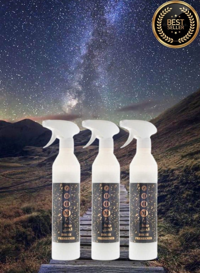 Banafa 3 Pieces Zoom House Freshener - Image 1