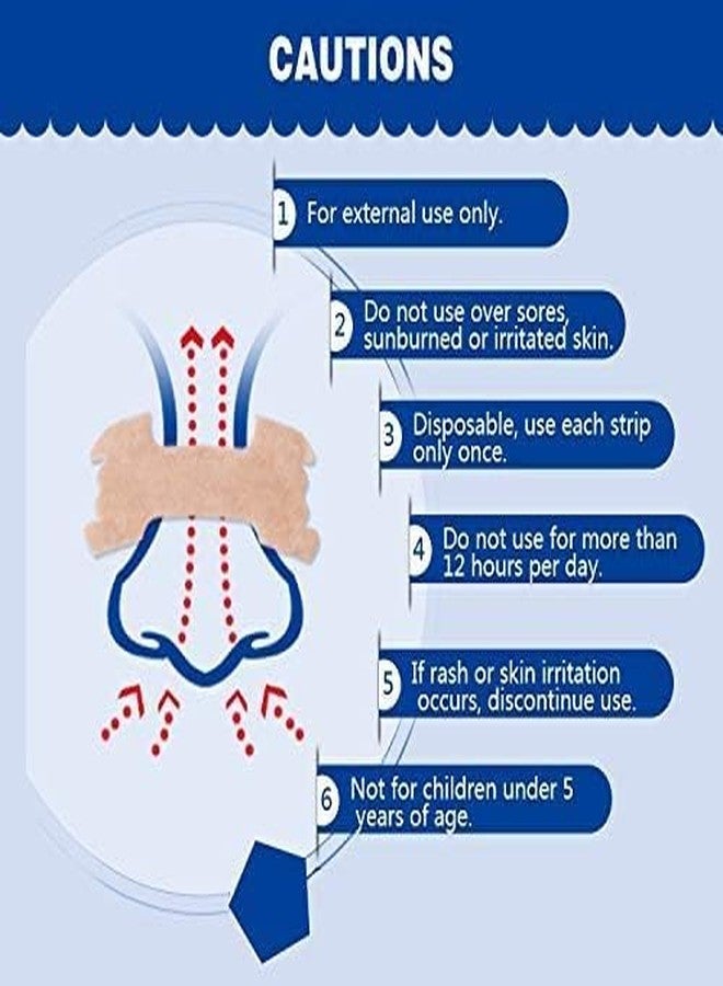VALUEVIBES Snoring Relief Nasal Strips,Snoring Stopper, Nose Strips for Snoring & Sleep Quality for a Peaceful Night, Instant Snoring Relief -26 Count - Image 2