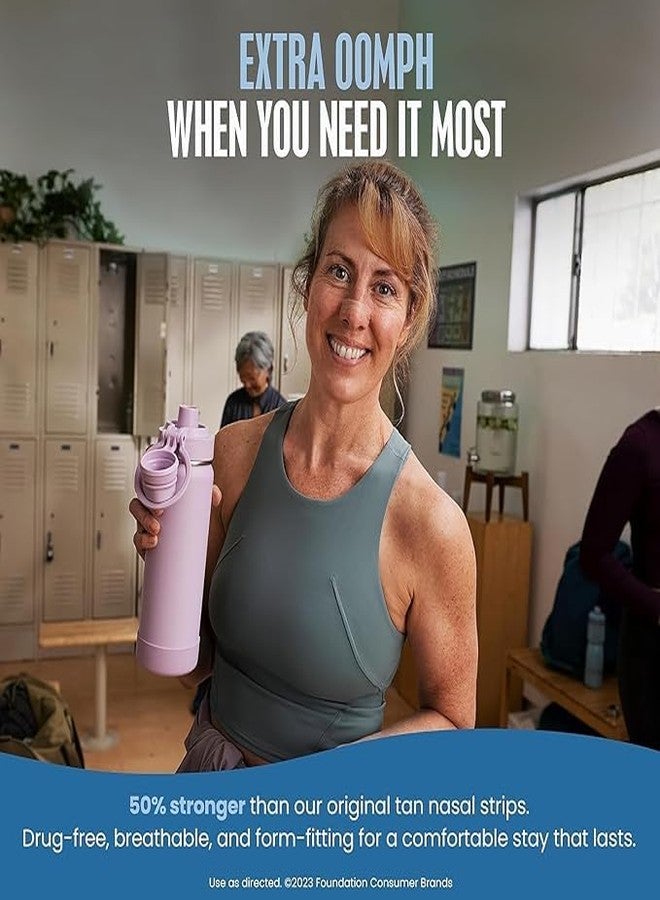 VALUEVIBES Snoring Relief Nasal Strips,Snoring Stopper, Nose Strips for Snoring & Sleep Quality for a Peaceful Night, Instant Snoring Relief -26 Count - Image 5