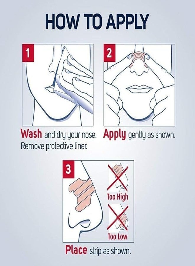 VALUEVIBES Snoring Relief Nasal Strips,Snoring Stopper, Nose Strips for Snoring & Sleep Quality for a Peaceful Night, Instant Snoring Relief -26 Count - Image 3