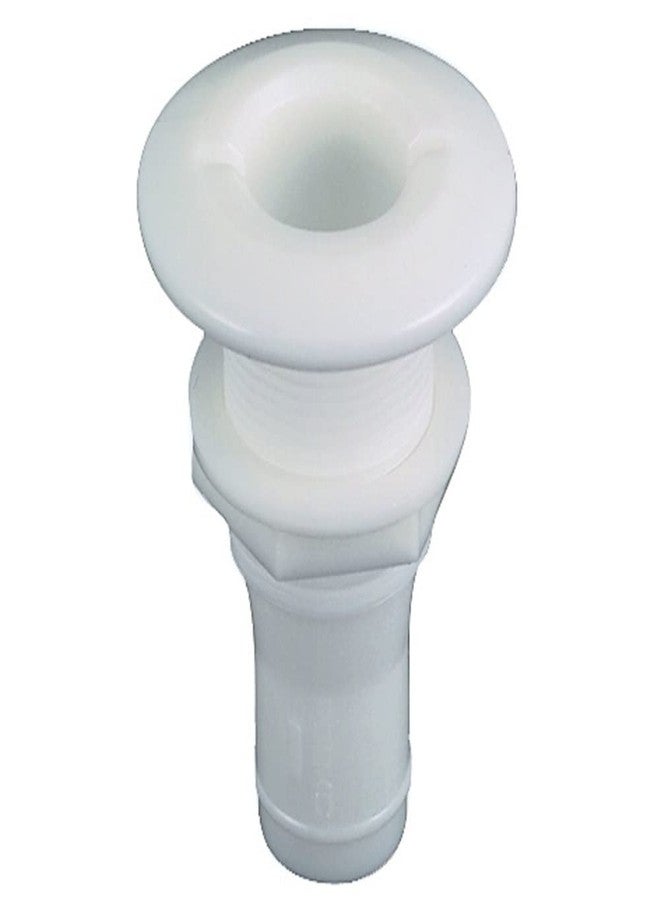 Perko Thru-Hull Connections - 1-1/2" White Plastic - Image 1